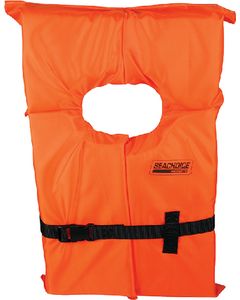 Seachoice Orange Adult Life Vest SCP 85520