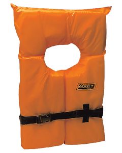 Seachoice Orange Child Life Vest Foam SCP 85540