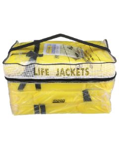 Seachoice Yel Adlt Life Vest 4Pak W/Bag SCP 86010