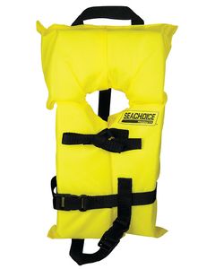 Seachoice Yellow Child Sm Life Vest-Foam SCP 86040