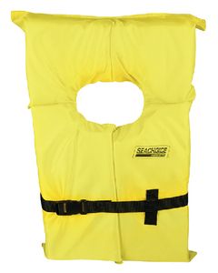 Seachoice Yellow Adult Xl Life Vest Foam SCP 86080