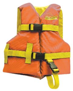 Seachoice Orange/Yello Child Vest 20-25 SCP 86150
