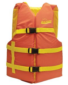 Seachoice Orng/Yel Xl Adult Vest 40-60 SCP 86250