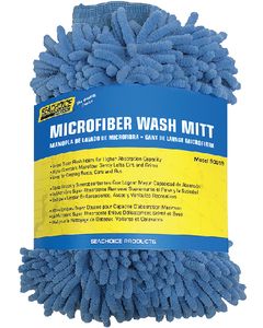 SEACHOICE MICROFIBER WASH MITT A-90019-SC