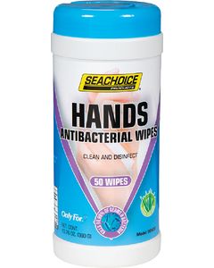 SEACHOICE HAND WIPES 50CT CANISTER 90903