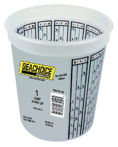 Seachoice Paint Mix Container 1 Quart SCP-93410