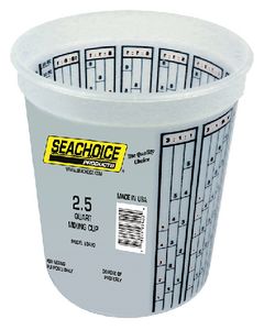 Seachoice Paint Mix Container 2.5 Quart SCP-93420