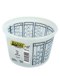 Seachoice Paint Mix Container 1/2 Pint  SCP-93440