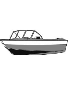 CARVER COVERS AFB-18 I-O BOAT COVER 79118S11
