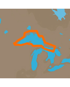 C-MAP 4D NA-D930 Lake Superior