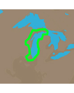 C-MAP 4D NA-D931 Lake Michigan