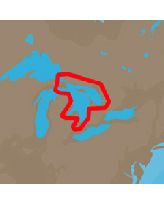 C-MAP 4D NA-D932 Lake Huron and Georgian Bay