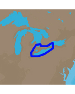 C-MAP 4D NA-D933 Lake Erie and Lake St Clair