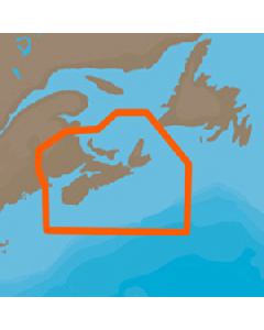 C-MAP 4D NA-D938 Fundy, Nova Scotia Pei & Cape Breton