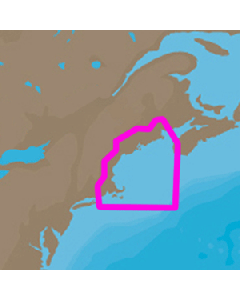 C-MAP 4D NA-D939 Passamaquoddy Bay to Block Island