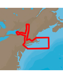 C-MAP 4D NA-940 Cape Cod, Long Island & Hudson River
