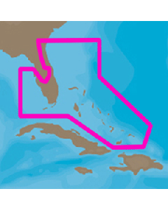 C-MAP 4D NA-D943 Florida & The Bahamas