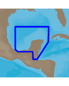 C-MAP 4D NA-947 Coatzacoalcos, MX to Honduras Bay, GT