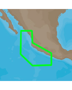 C-MAP 4D NA-D949 Acapulco, MX to Mazatlan, MX