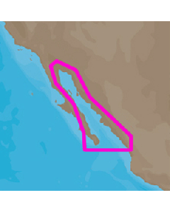 C-MAP 4D NA-D950 Gulf of Califonia , Mexico