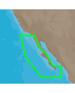 C-Map 4D NA-D951 Cabo San Lucas, MX to San Diego, CA