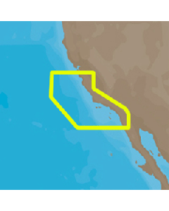 C-MAP 4D NA-D952 San Diego to Santa Cruz