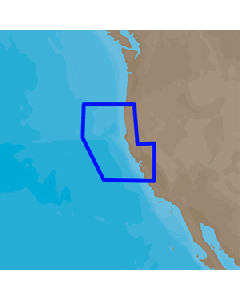 C-MAP 4D NA-D953 Point Sur to Cape Blanco