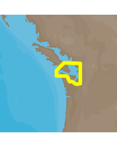 C-MAP 4D NA-D955 Puget Sound, Juan De Fuca & San Juan Island