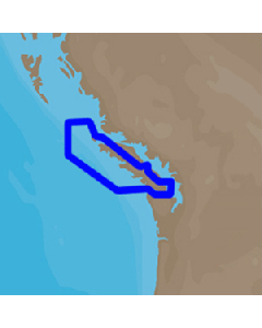 C-MAP 4D NA-D956 Victoria, BC to Cape Scott