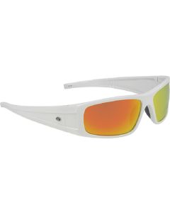 Yachter's Choice Striper Wht Frame Red Mirror Ycp 43073