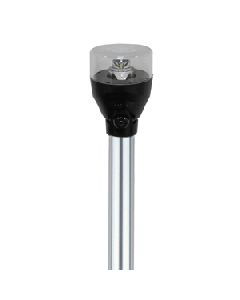 Attwood LED Articulating All Around Light - 42" Pole 5530-42A7