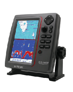 SI-TEX SVS-760CF Dual Frequency Chartplotter/Sounder - 600W