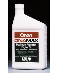 ONAN MAX OIL 10W-30 BLENDED QT
