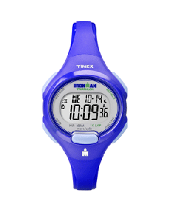 Timex Ironman Traditional 10-Lap Mid-Size Watch - Blue