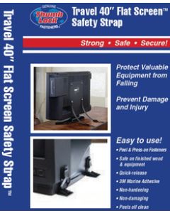 Ready America Travel 40In Flat Screen Safety Strap RDA MRV4615