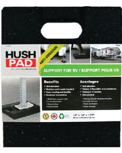 Leisure Time HP1214 Stabilizer Support Hush Pad for RV Trailer Jacks LTP-HP1214