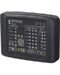 Blue Sea 7520 P12 LED Remote f/Battery Chargers