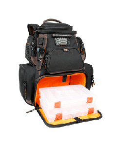 Wild River Tackle Tek™ Nomad XP - Lighted Backpack w/ USB Charging System w/2 PT3600 Trays WT3605