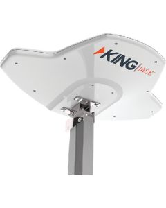 King Jack OA8300 White Replacement RV Antenna Head KGC-OA8300