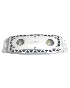Lunasea High Intensity Outdoor Dimmable LED Spreader Light - White LLB-472W-21-10