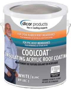 Dicor Corporation Coolcoat Insulating Coat Gal DCC RPIRC1