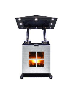 Caframo JOI Lamp - Heat Powered Tea Light Candle - Runs 4 Hours 8310CASBX