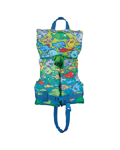 Full Throttle Character Vest - Infant/Child Less Than 50lbs - Fish 104200-500-000-15