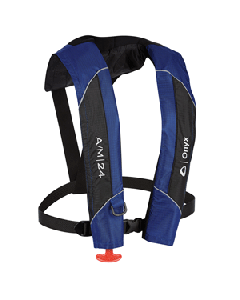 Onyx A/M-24 Automatic/Manual Inflatable PFD Life Jacket - Blue 132000-500-004-15