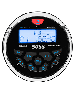 Boss Audio MGR350B Marine Gauge Style Radio - MP3/CD/AM/FM/RDS Receiver MGR350B