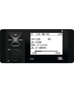 JBL AUDIO AM-FM-WB STEREO W- BT5 JBLR3500