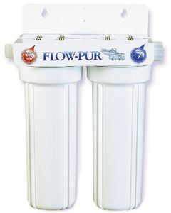 Flowmatic Systems Ultimate Duo Exterior Filter W/#7 FMS POE12DSA1KDF