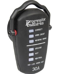RV RECEPTACLE TESTER 30A