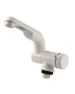 SHURFLO Water Faucet w/o Switch - White 94-009-12