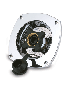 SHURFLO Pressure Reducing City Water Entry - Wall Mount - Chrome 183-029-14